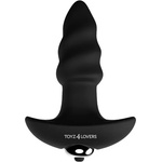 XMS Анален вибратор Медицински силикон "elys anal screw" 8 см