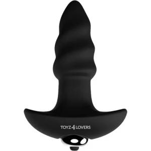 XMS Анален вибратор Медицински силикон "elys anal screw" 8 см