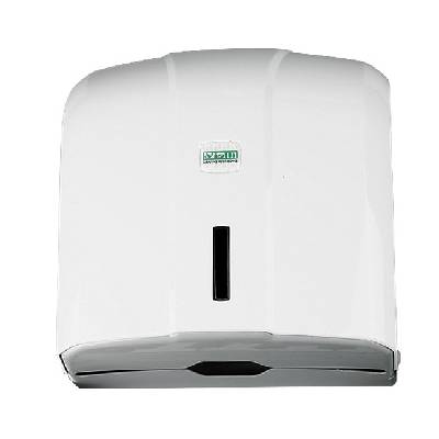 Диспенсър сгънати Z кърпи ръце Vialli K20 Бял (2715022-10-Z)