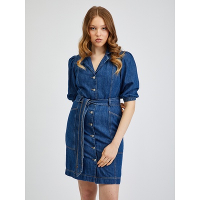 orsay Тъмносиня дамска дънкова рокля ORSAY Orsay | Sin | ЖЕНИ | M