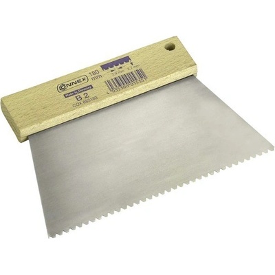 Ozubená špachtle 180 mm