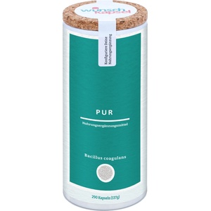 Wunschkapsel Bacillus coagulans Пробиотик, 2.5 млрд. CFU, 290 капсули, Wunschkapsel (WK_PUR_MB001)