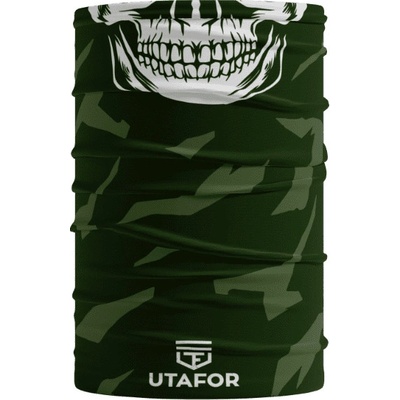 UTAFOR multifunkčný nákrčník SKULL