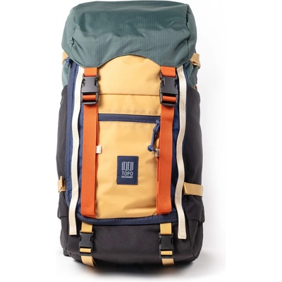 Topo Designs Дневна раница Topo designs Rover Trail Pack 22 Daypack - Forest / Goldenrod - размер One Size (502-9223-0511)