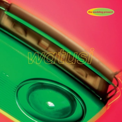 WEDDING PRESENT - WATUSI LP