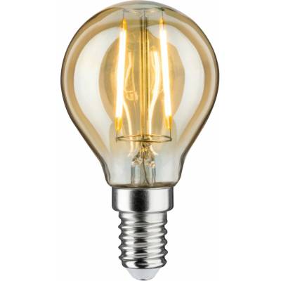 Paulmann 28711 LED žárovka, 2,6W E14 2500K zlatá