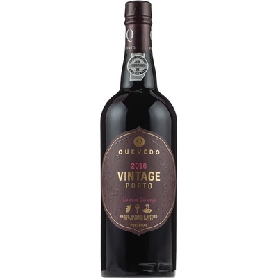 Quevedo Vintage 2016 19,5% 0,75 l (čistá fľaša)