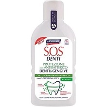 S.O.S. DENTI Teeth & Gums s chlórhexydinom 0,12 % bez alkoholu 400 ml