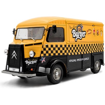 Solido 1: 18 citroËn type hy nyc burger ЖЪЛТ 1969 - solido