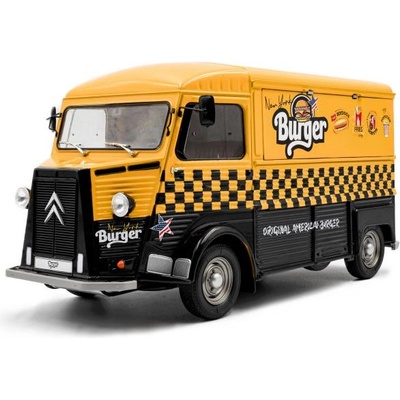Solido 1: 18 citroËn type hy nyc burger ЖЪЛТ 1969 - solido