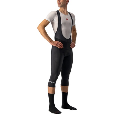 Castelli Entrata BIB pánske 3/4 čierna