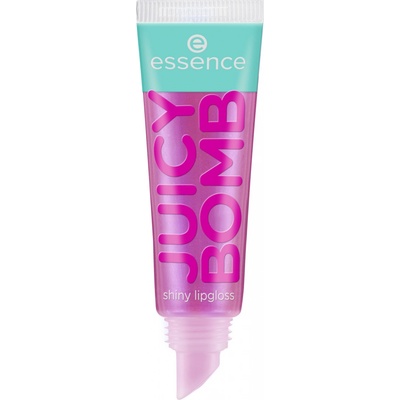 Essence Juicy Bomb lesk na rty s ovocnou vůní 105 Bouncy Bubblegum 10 ml