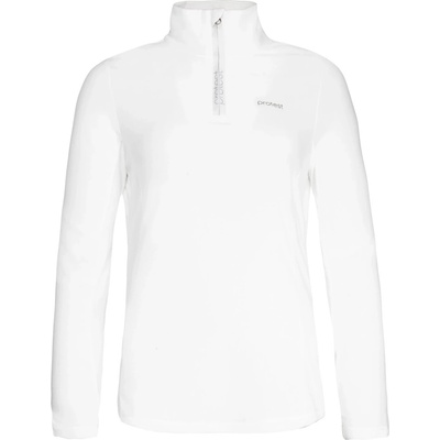 Protest Дамски поларен пуловер Protest Women's PRTMutez 1/4 Zip Top Fleece jumper - Seashell Offwhite - размер 40 (105-3331-0314)