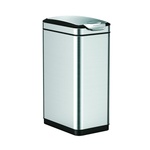 EKO-Europe EKO Кош за отпадъци с TOUCH механизъм TINA- 30 литра - мат (EKO 917730 - Matt s/s) - luxdom