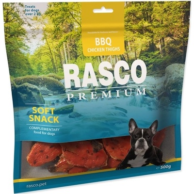 Pochúťka Rasco Premium BBQ Kuracie stehná 500 g