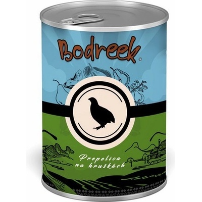 Bodreek Adult prepelica na hruškách 400 g