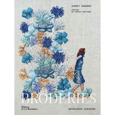 Broderies. Anthologie curieuse (Audrey Demarre)(Pevná)