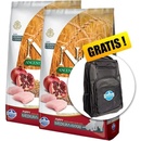 N&D dog LG Puppy Medium & maxi chicken, spelt, oats & pomegranate 2 x 12 kg