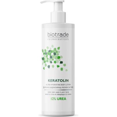 Biotrade Keratolin Body Лосион за тяло, 12% урея, 400 ml
