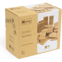 Andreu Toys Smyslové Domino