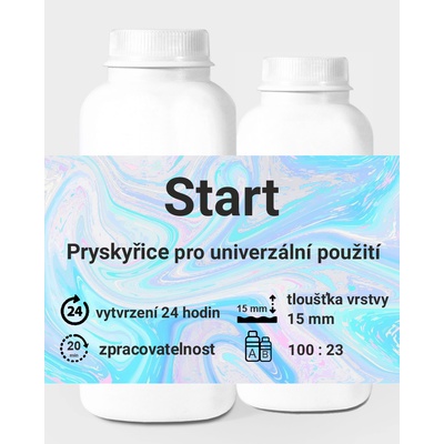 START20 Epoxidová pryskyřice Start 1 kg – Hledejceny.cz