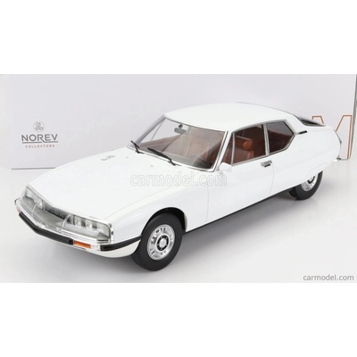 Norev Citroen Sm Maserati Geneva Autoshow 1970 Bílá 1:12