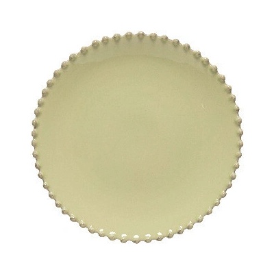 Costa Nova Talíř dezertní 22cm PEARL zelená lilly green