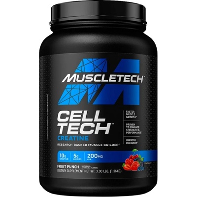 MuscleTech Cell Tech Performance [1360 грама] Плодов Пунш