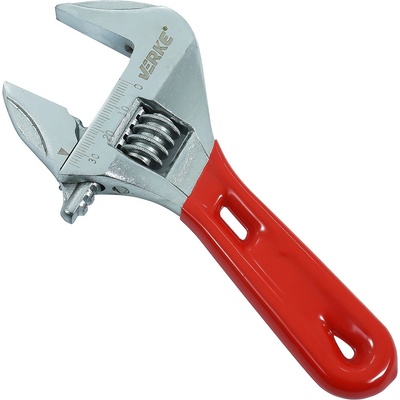 Verke Nastaviteľný kľúč krátky 160 mm V86508