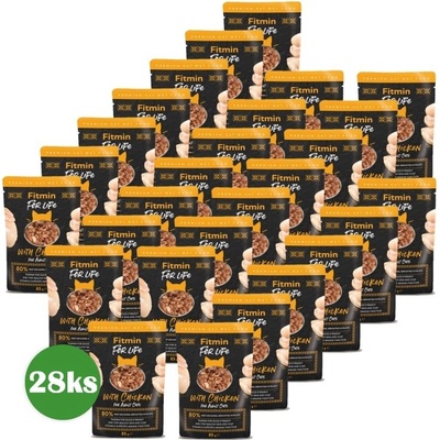 Fitmin For Life kuracia 28 x 85 g