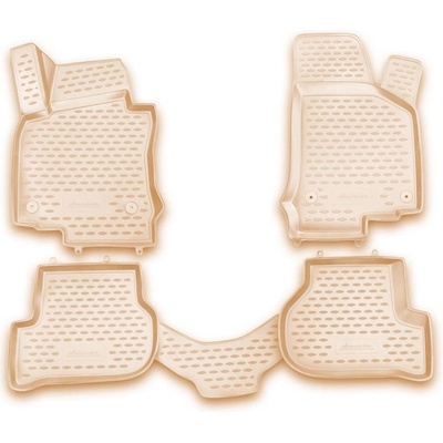Koberce gumové Novline VW Golf VI. 2008-2012