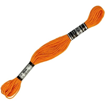 Ariadna Mulina 8m 1511 oranžová