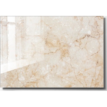 Wallity Картина върху стъкло 70x50 cm Marble - Wallity (981GLS1716)