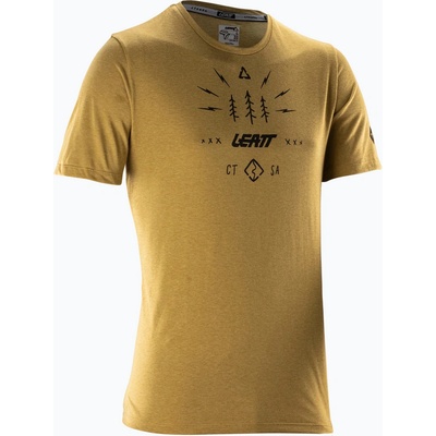 Leatt MTB Gravity 3.0 brass brown Pánsky