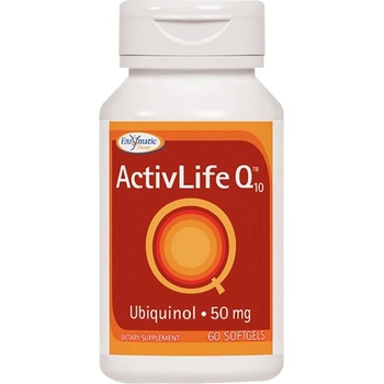 Image 1 of Enzymatic Therapy by Nature's Way Activ Life Coenzyme Q10 50 mg [60 Гел капсули]