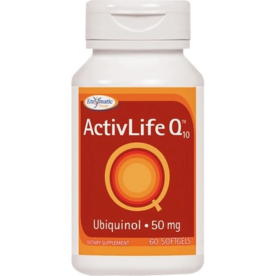 Enzymatic Therapy Activ Life Coenzyme Q10 50 mg [60 Гел капсули]