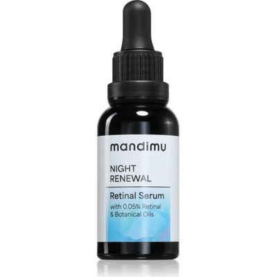 Jíme zdravě Mandimu Night Renewal Retinal serum нощен серум против признаци на стареене 30ml