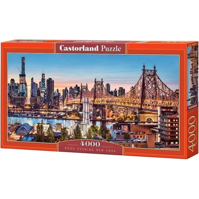 Castorland Dobrý večer New York 400256 4000 dílků