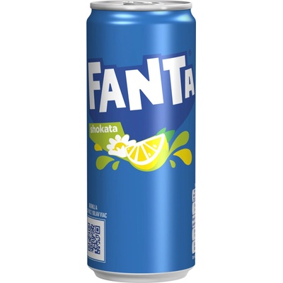 Fanta Shokata plech 24 x 330 ml