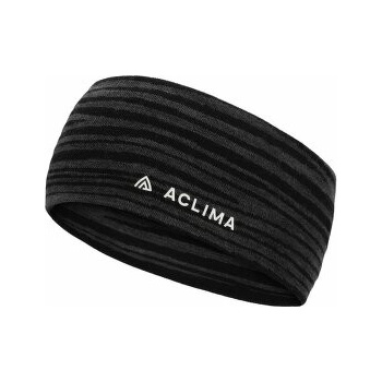 Aclima WarmWool Headband čierna