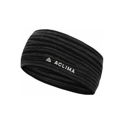 Aclima WarmWool Headband čierna