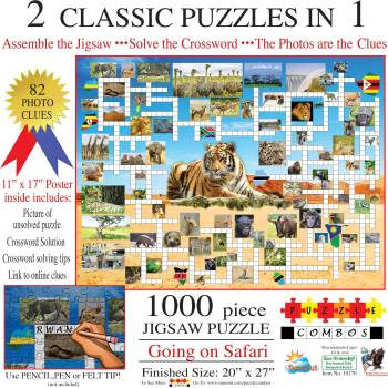 Image 1 of SunsOut Пъзел SunsOut от 1000 части - Сафари (10170)