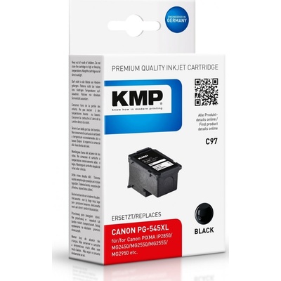 KMP Canon PG-540XL - kompatibilný