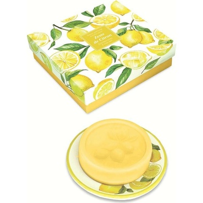 Esprit Provence tuhé mýdlo s mýdlenkou citronová kůra 100 g