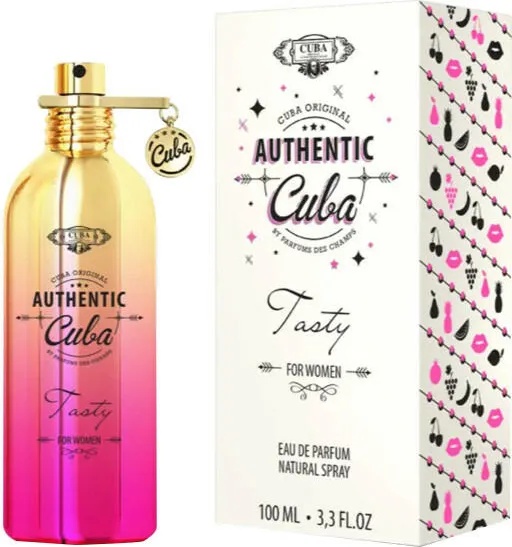 Cuba Authentic Cuba - Tasty EDP 100 ml