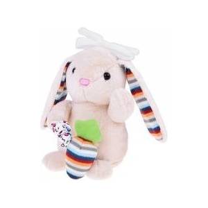 Jokomisiada Plush bunny music box cuddly toy mascot lullaby ZA5585