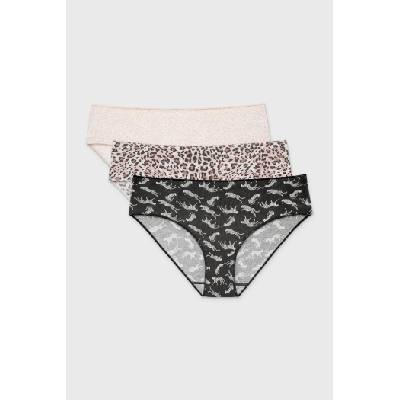 Cotonella 3PACK класически бикини Jenny (3p3488_kal)