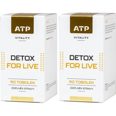 ATP Vitality Detox For Live 90 tablet