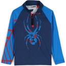 Spyder Bug-Zip Chlapčenská mikina modrá