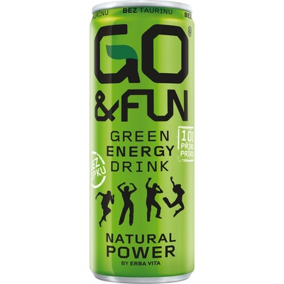 GO&FUN sycený plech 250 ml